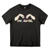 Asphalt ew david schitt's creek Heavy Core Tee - artisFamous