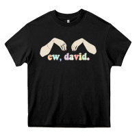 Black ew david schitt's creek Heavy Core Tee - artisFamous