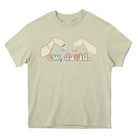 Mossy ew david schitt's creek Heavy Core Tee - artisFamous