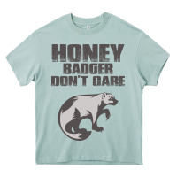 Arona honey badger dont care Heavy Core Tee - artisFamous