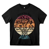 Black National love a tree day Heavy Core Tee - artisFamous