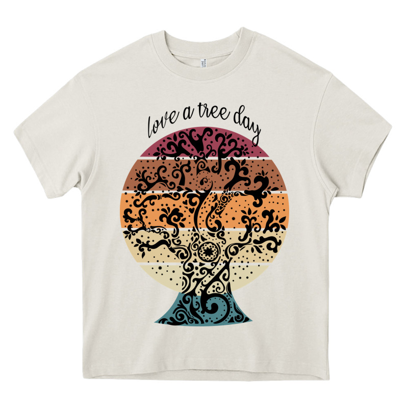 National Love A Tree Day Heavy Core Tee by artisFamous | Teevron