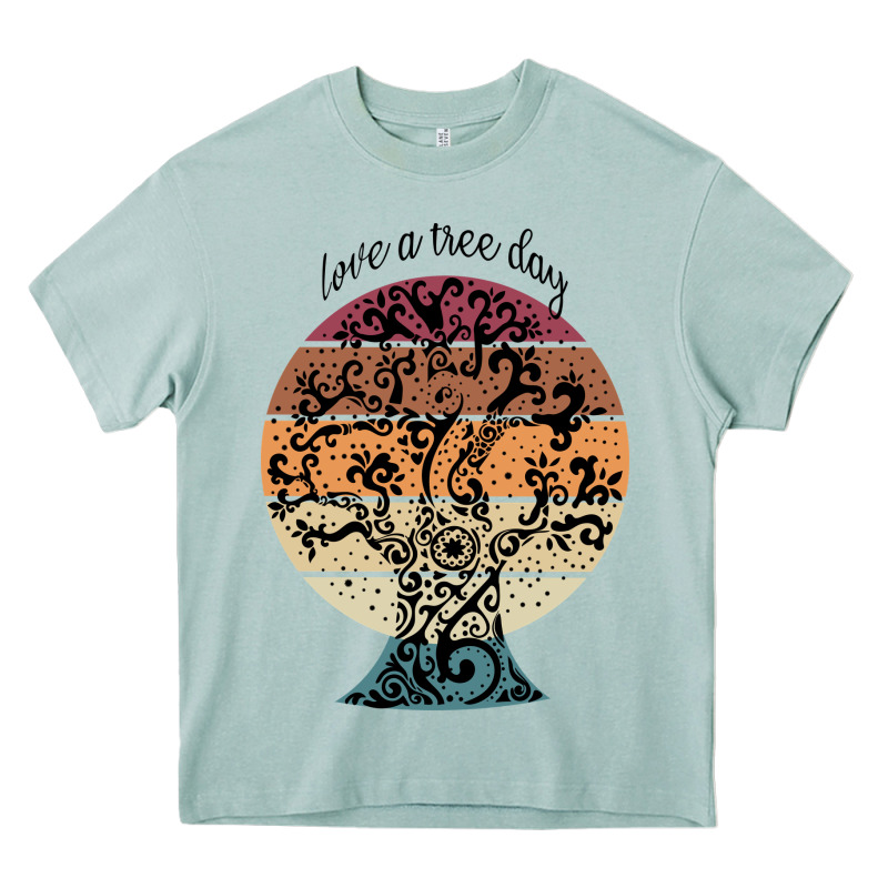 National Love A Tree Day Heavy Core Tee by artisFamous | Teevron