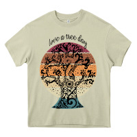 Mossy National love a tree day Heavy Core Tee - artisFamous