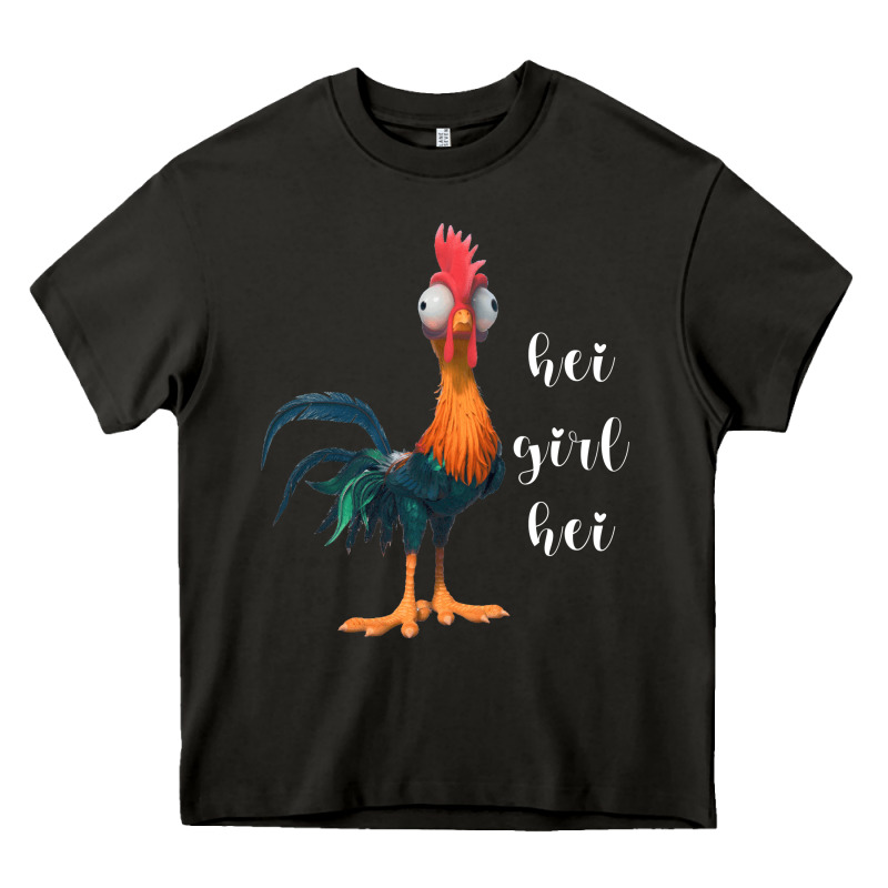 Hei Girl Heavy Core Tee by artisFamous | Teevron