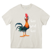 Cream hei girl Heavy Core Tee - artisFamous