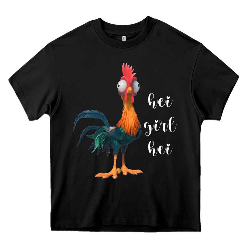 Hei Girl Heavy Core Tee by artisFamous | Teevron