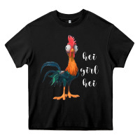 Black hei girl Heavy Core Tee - artisFamous