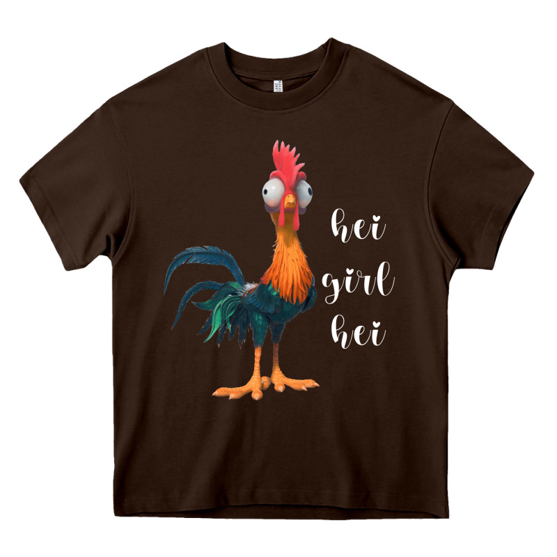 Hei Girl Heavy Core Tee by artisFamous | Teevron