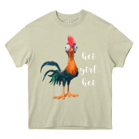 Mossy hei girl Heavy Core Tee - artisFamous