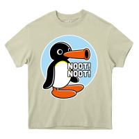 Mossy noot noot funny Heavy Core Tee - artisFamous