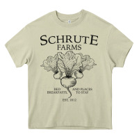 Schrute Farms - The Office Heavy Core Tee | Teevron