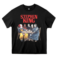 Black retro cult classic Heavy Core Tee - artisFamous