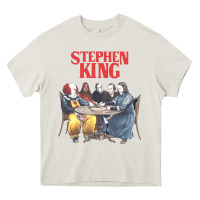 Cream retro cult classic Heavy Core Tee - artisFamous