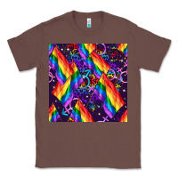 Chestnut lgbt flag seamless pattern Classic Tee - FaDigitalArtStudio