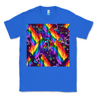 True Royal lgbt flag seamless pattern Classic Tee - FaDigitalArtStudio