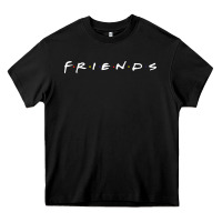 Black Friends Heavy Core Tee - artisFamous