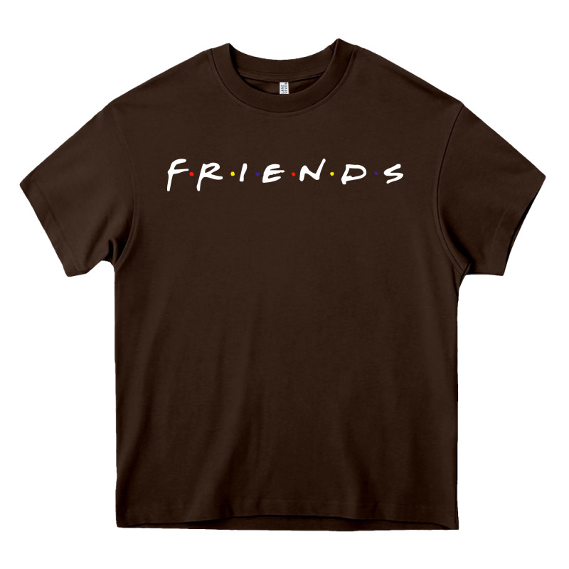 Friends Heavy Core Tee by artisFamous | Teevron