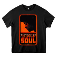 Black Fist Full Of Soul Long Record Player Heavy Core Tee - artisFamous