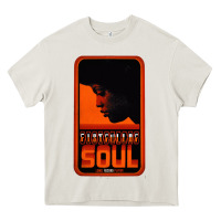 Cream Fist Full Of Soul Long Record Player Heavy Core Tee - artisFamous