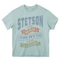 Arona Stetson Personalized Name Birthday Gift Heavy Core Tee - artisFamous