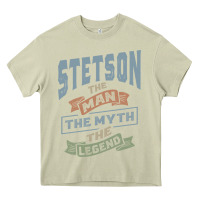 Mossy Stetson Personalized Name Birthday Gift Heavy Core Tee - artisFamous