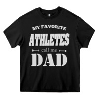 Black coach dad t shirt   sports lover gift Heavy Core Tee - artisFamous