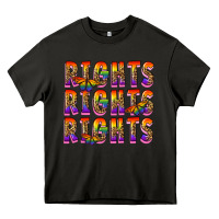 Asphalt rights rights rights pride Heavy Core Tee - FaDigitalArtStudio