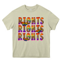 Mossy rights rights rights pride Heavy Core Tee - FaDigitalArtStudio