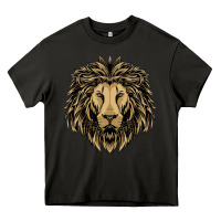 Asphalt Lion t-shirt  designs Heavy Core Tee - artisFamous