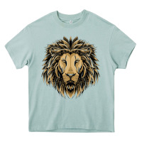 Arona Lion t-shirt  designs Heavy Core Tee - artisFamous