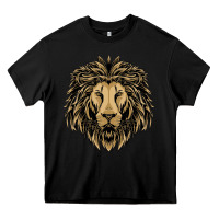 Black Lion t-shirt  designs Heavy Core Tee - artisFamous