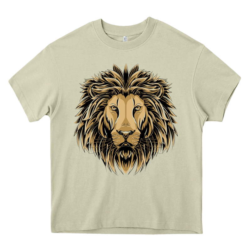 Lion T-shirt  Designs Heavy Core Tee by artisFamous | Teevron