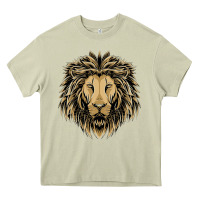 Mossy Lion t-shirt  designs Heavy Core Tee - artisFamous