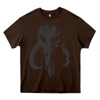 Chocolate Brown This is the way Heavy Core Tee - artisFamous