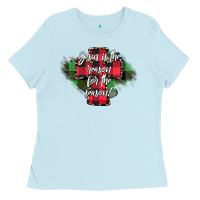 Baby Blue Jesus is the Reason For The Season Ladies Tee - CowhideDigitalArt
