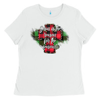 White Jesus is the Reason For The Season Ladies Tee - CowhideDigitalArt
