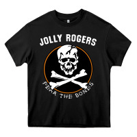 Black fear the bones Heavy Core Tee - artisFamous