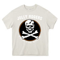 Cream fear the bones Heavy Core Tee - artisFamous