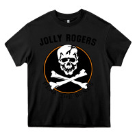 Black fear the bones Heavy Core Tee - artisFamous