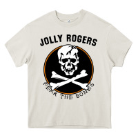 Cream fear the bones Heavy Core Tee - artisFamous