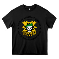 Black macv sog Heavy Core Tee - artisFamous