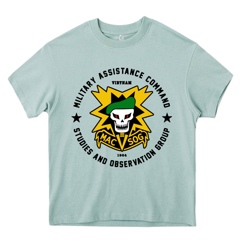 Macv Sog Heavy Core Tee by artisFamous | Teevron