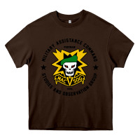 Chocolate Brown macv sog Heavy Core Tee - artisFamous
