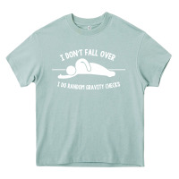 Arona i don't fall over i do random gravity checks Heavy Core Tee - artisFamous