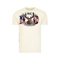 Vintage Arctic Best Dad Ever Vintage Tee - CowhideDigitalArt