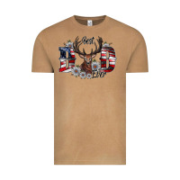 Vintage Camel Best Dad Ever Vintage Tee - CowhideDigitalArt