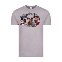 Vintage Zinc Best Dad Ever Vintage Tee - CowhideDigitalArt