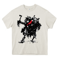 Cream hunt  showdown Heavy Core Tee - artisFamous