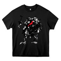 Black hunt  showdown Heavy Core Tee - artisFamous